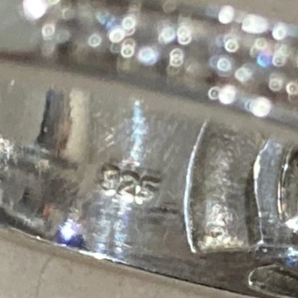 Tanzanite in Sterling - Picture 6 of 14